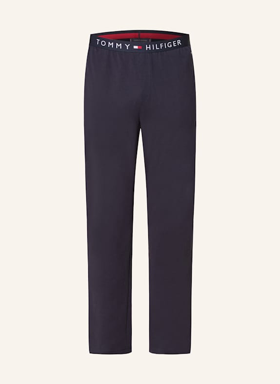 TOMMY HILFIGER Schlafhose DUNKELBLAU