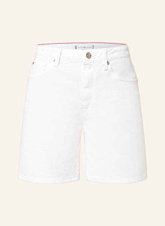 TOMMY HILFIGER Jeansshorts YCF TH OPTIC WHITE