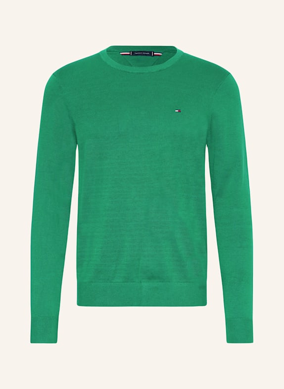 TOMMY HILFIGER Pullover GRÜN