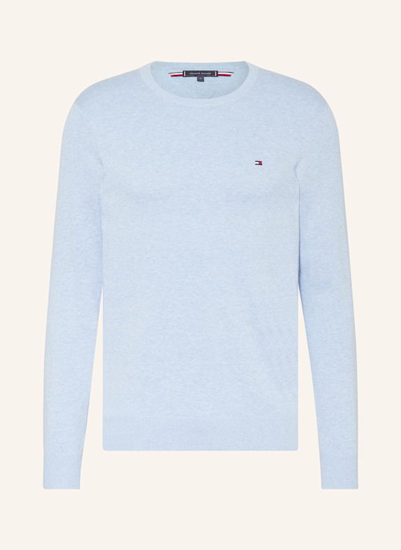 TOMMY HILFIGER Pullover BLAUGRAU