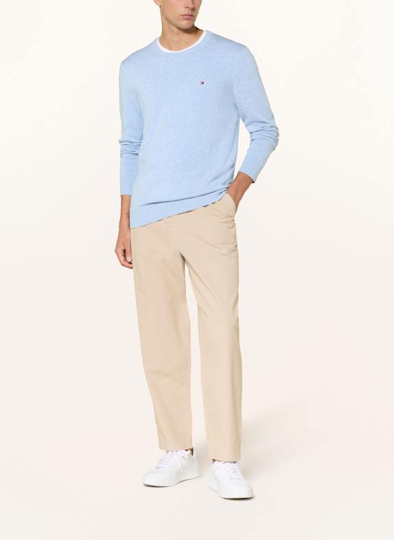 TOMMY HILFIGER Sweater BLÅGRÅ
