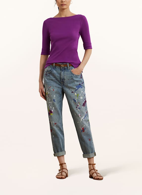 LAUREN RALPH LAUREN T-shirt JUDY PURPLE