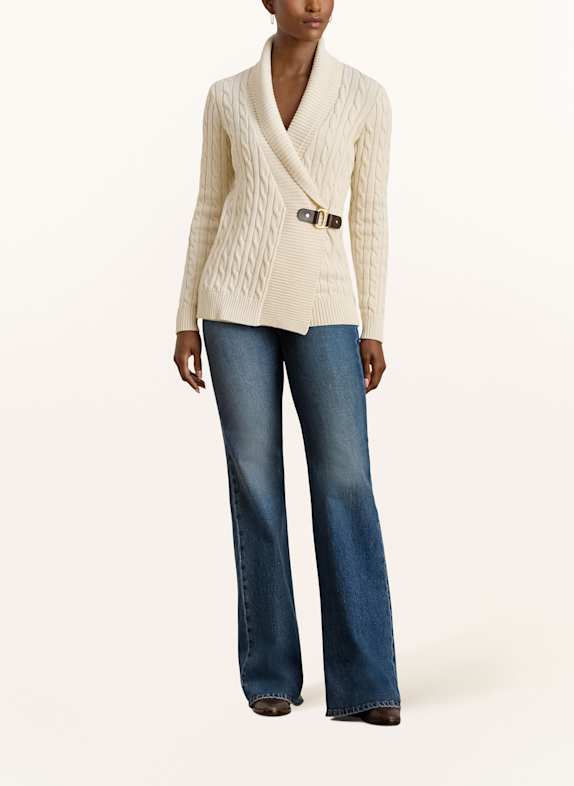 LAUREN RALPH LAUREN Strickjacke CREME