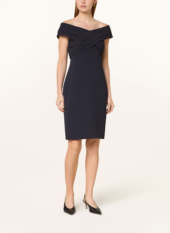LAUREN RALPH LAUREN Cocktailkleid DUNKELBLAU