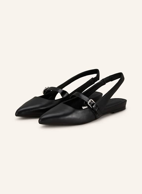 Marc O'Polo Sling-Ballerinas PENELOPE 2A SCHWARZ