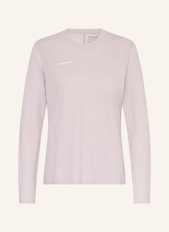 MAMMUT Longsleeve MASSONE LIGHT HELLLILA