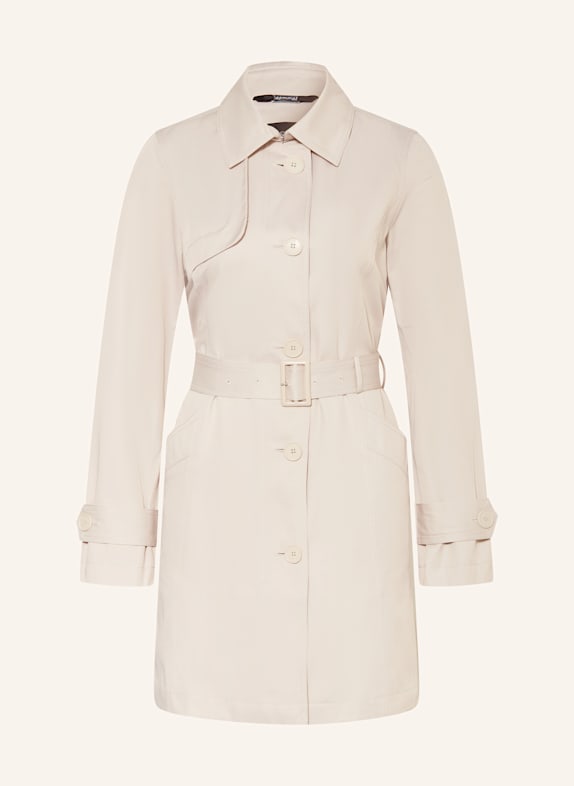 comma Trenchcoat HELLBRAUN
