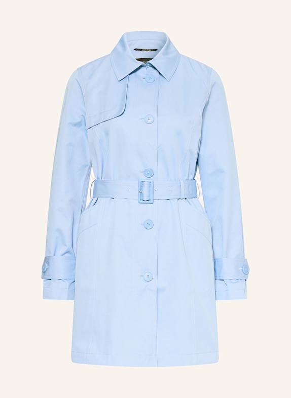 comma Trenchcoat HELLBLAU