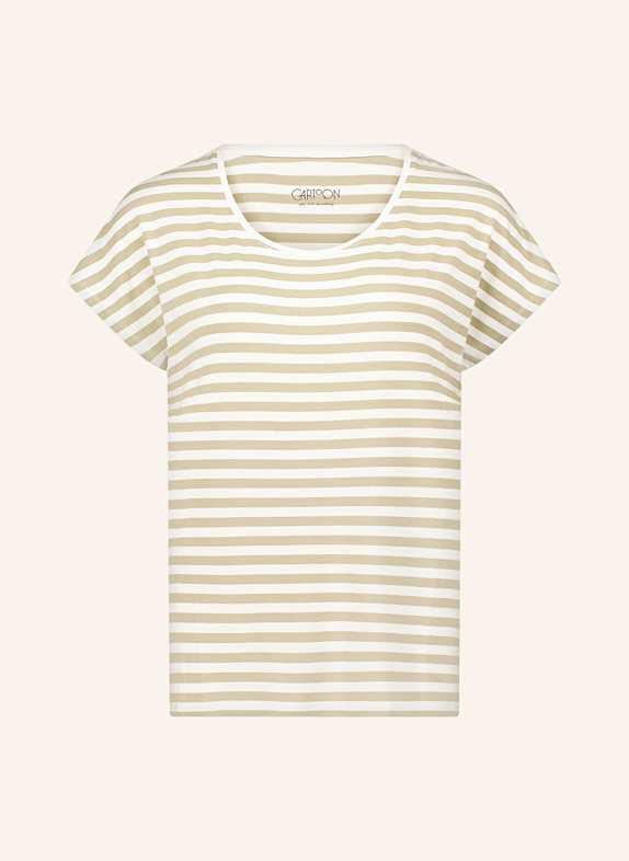CARTOON T-shirt CREAM/ KHAKI