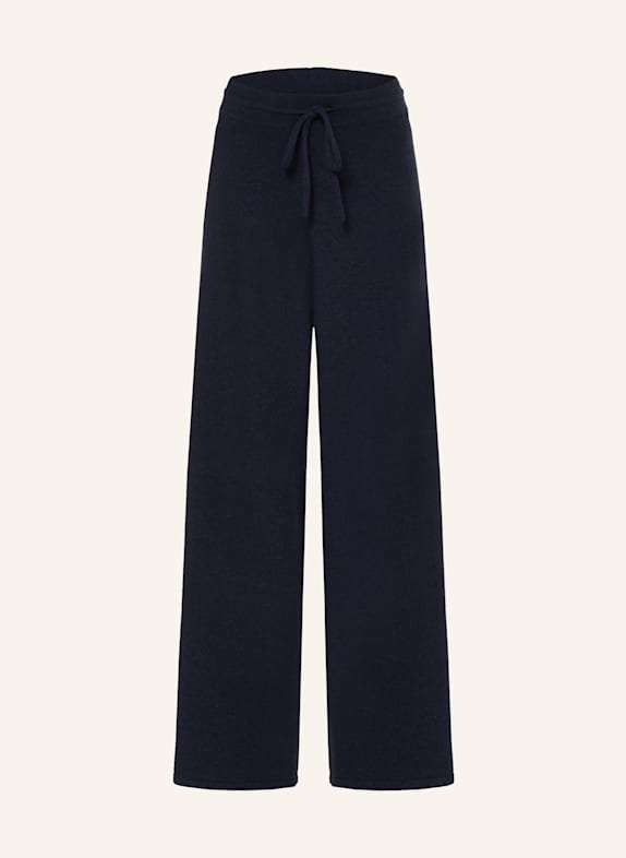 lilienfels Knit trousers with cashmere DARK BLUE