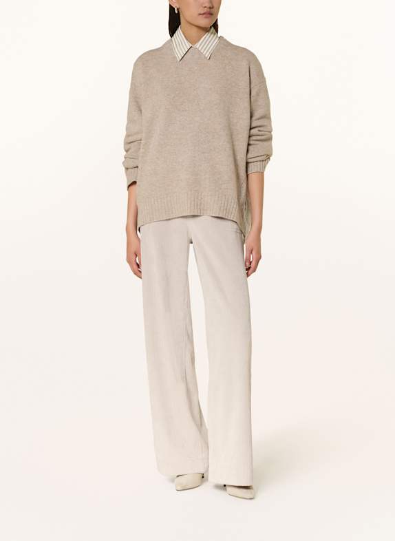 RAFFAELLO ROSSI Cordhose MIRU BEIGE