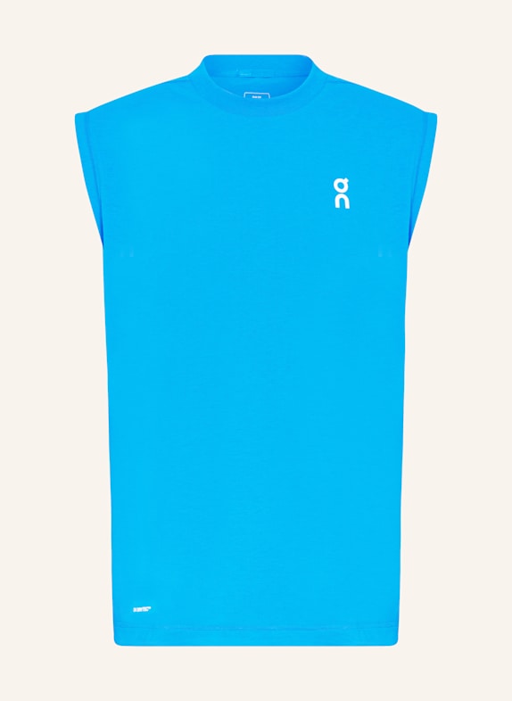 On Tanktop TRAIN NEONBLAU