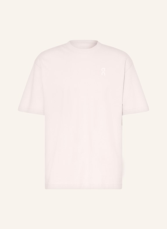 On T-shirt CLUB-T KREMOWY