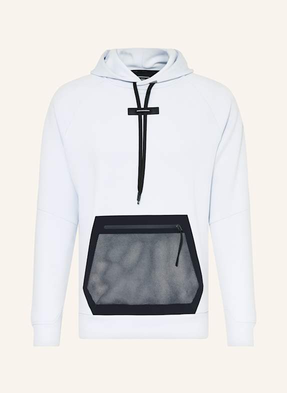 On Hoodie HELLBLAU