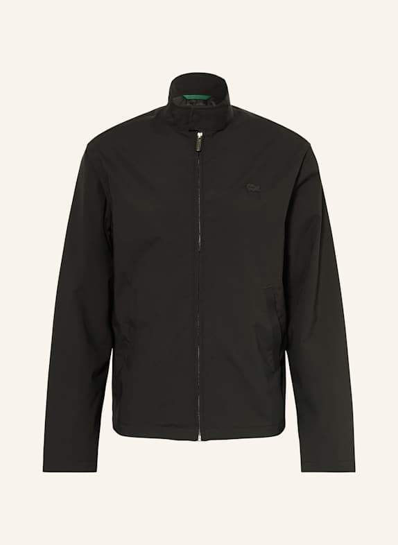 LACOSTE Funktionsjacke SCHWARZ