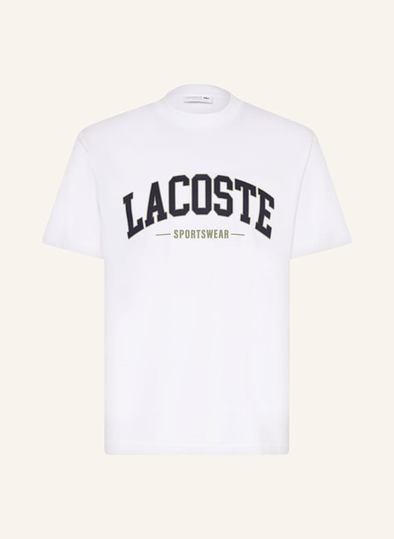 LACOSTE T-Shirt CREME