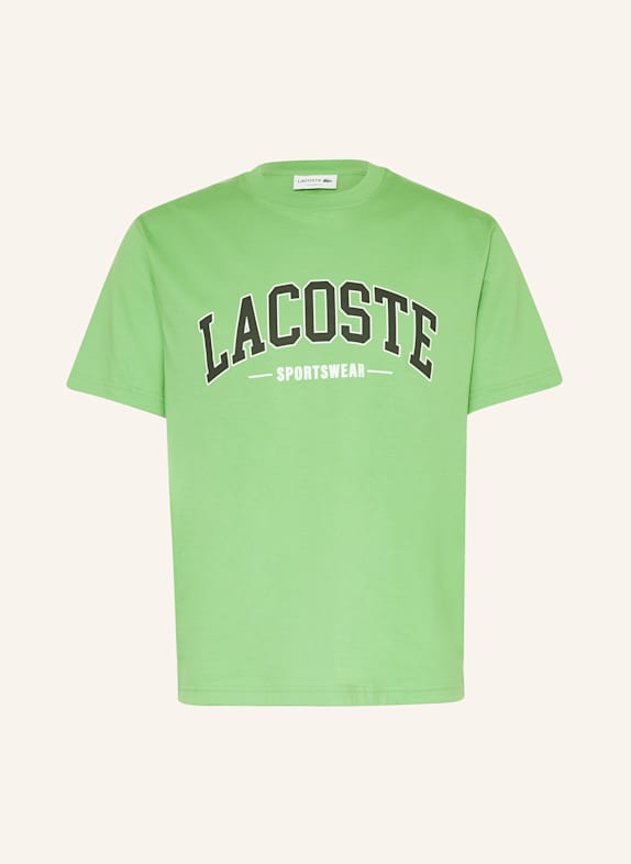 LACOSTE T-Shirt HELLGRÜN