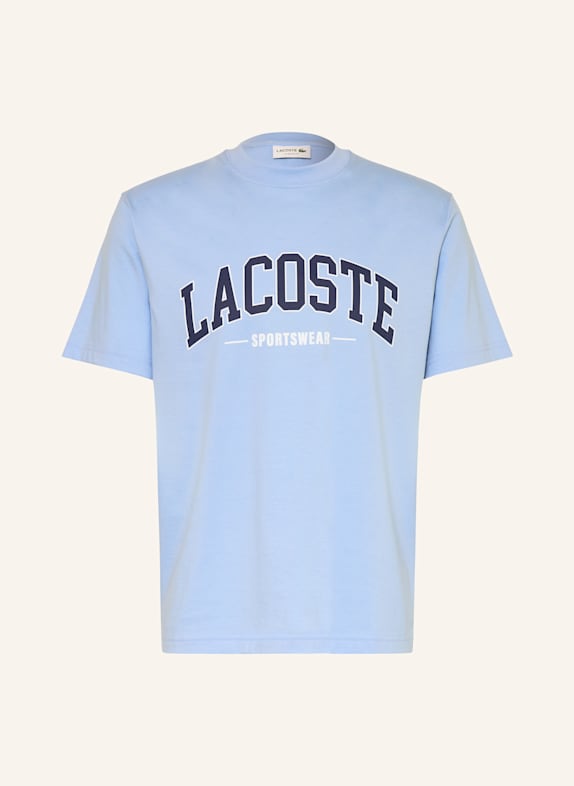 LACOSTE T-Shirt HELLBLAU