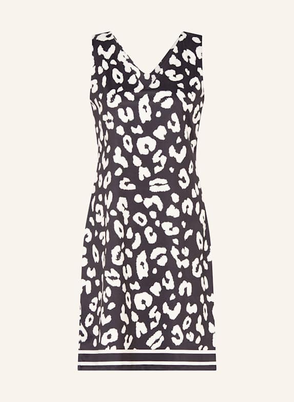 darling harbour Jerseykleid schwarz / sand