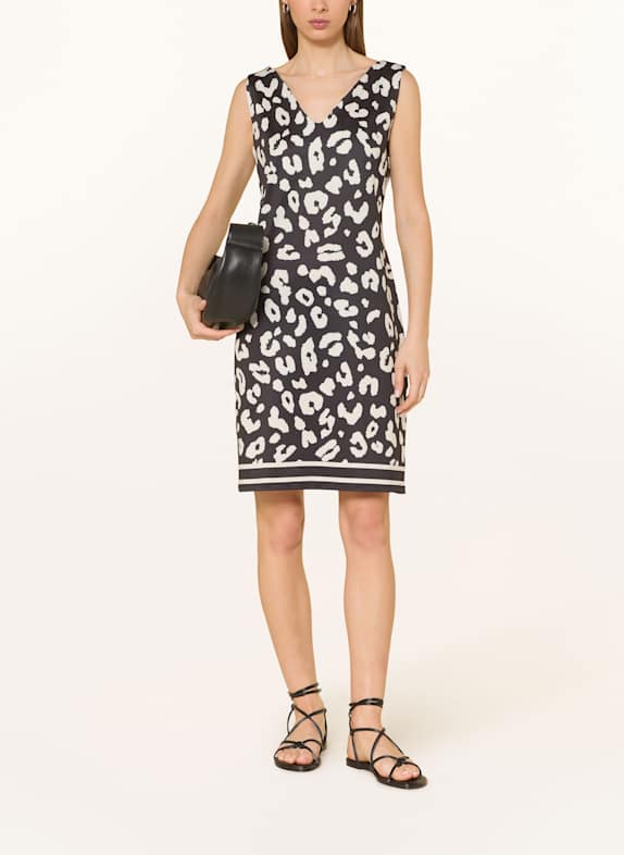 darling harbour Jerseykleid schwarz / sand