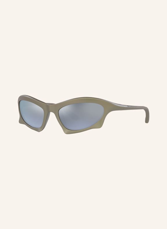 BALENCIAGA Sonnenbrille BB0229S 4240V1 - TAUPE/ GRAU VERSPIEGELT