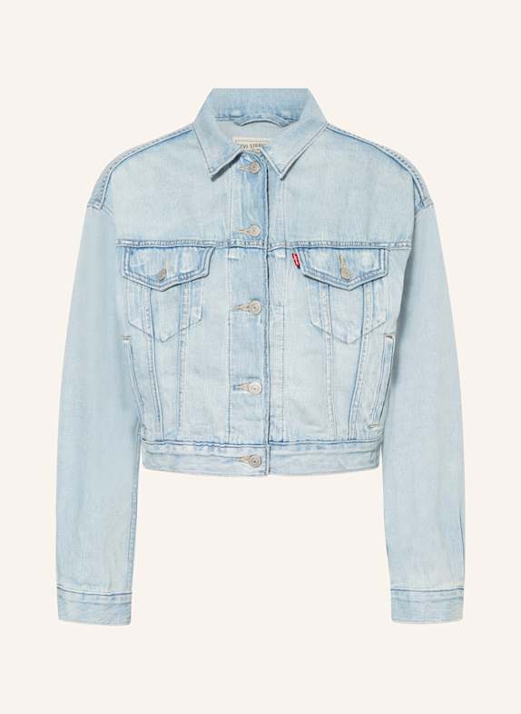 Levi's® Jeansjacke SHRUNKEN 90S TRUCKER 10 Light Indigo - Flat Finish