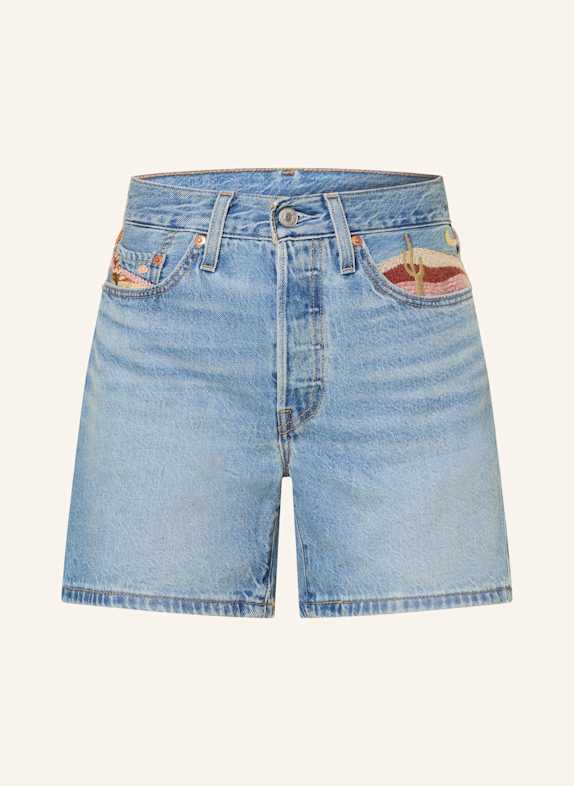 Levi's® Denim shorts 501 78 Med Indigo - Worn In