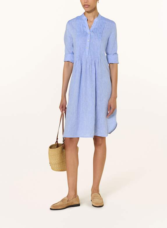 van Laack Leinenkleid VL-KASUMI-SV HELLBLAU