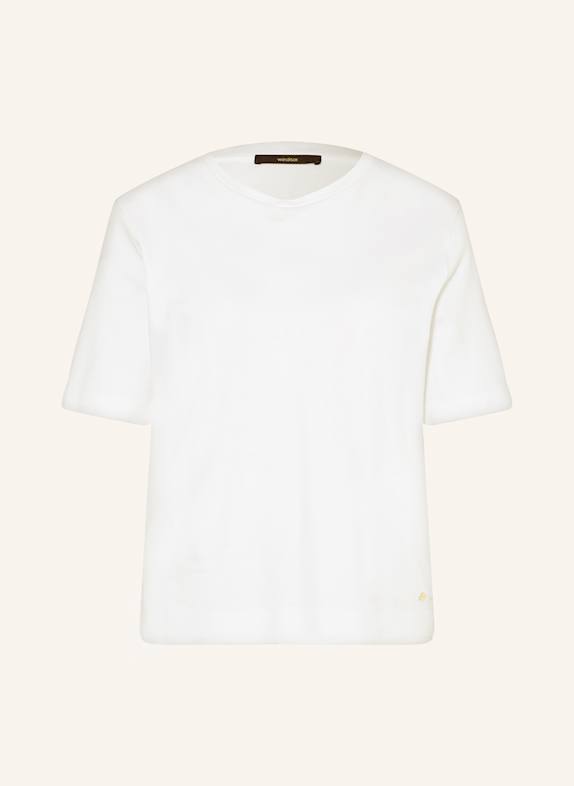 windsor. T-Shirt WEISS