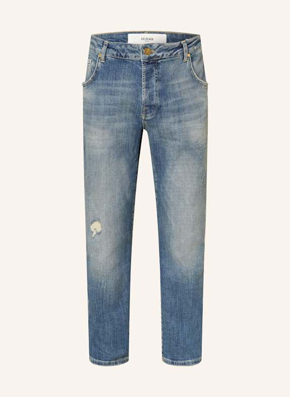 GOLDGARN DENIM Jeansy NECKARAU extra slim fit 1010 Vintageblue