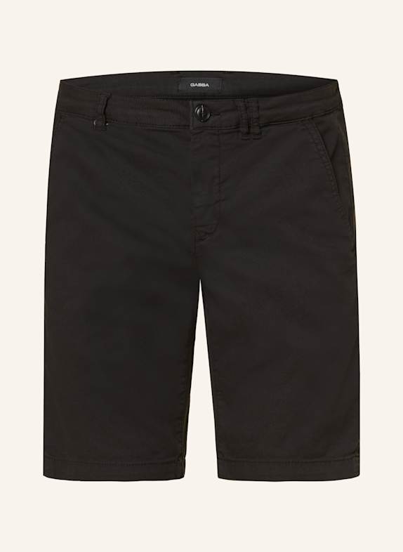 GABBA Chinoshorts DALE BLACK