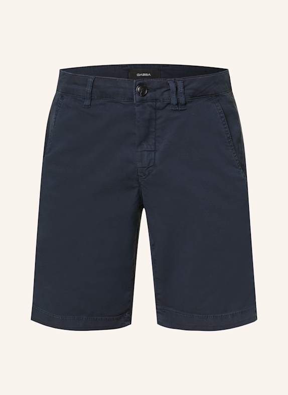 GABBA Chinoshorts DALE DARK BLUE