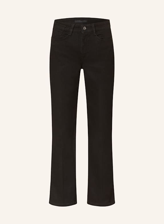 MAC Bootcut Jeans LAURA D999 BLACK-BLACK