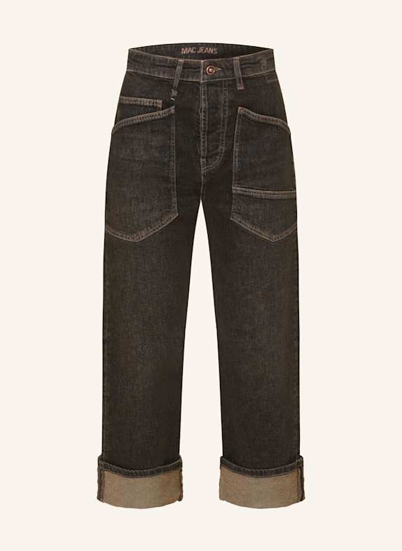 MAC Jeans BAGGY D958 brown tinted black wash