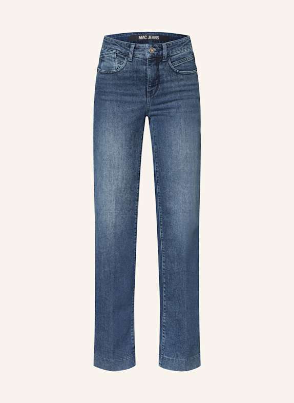 MAC Straight Jeans PALAZZO D461 classy midblue