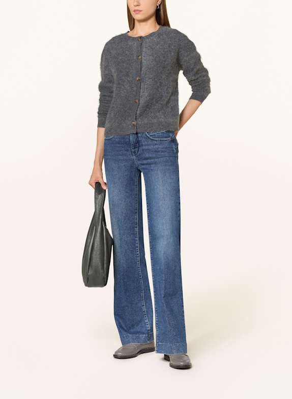 MAC Rechte jeans PALAZZO D461 classy midblue