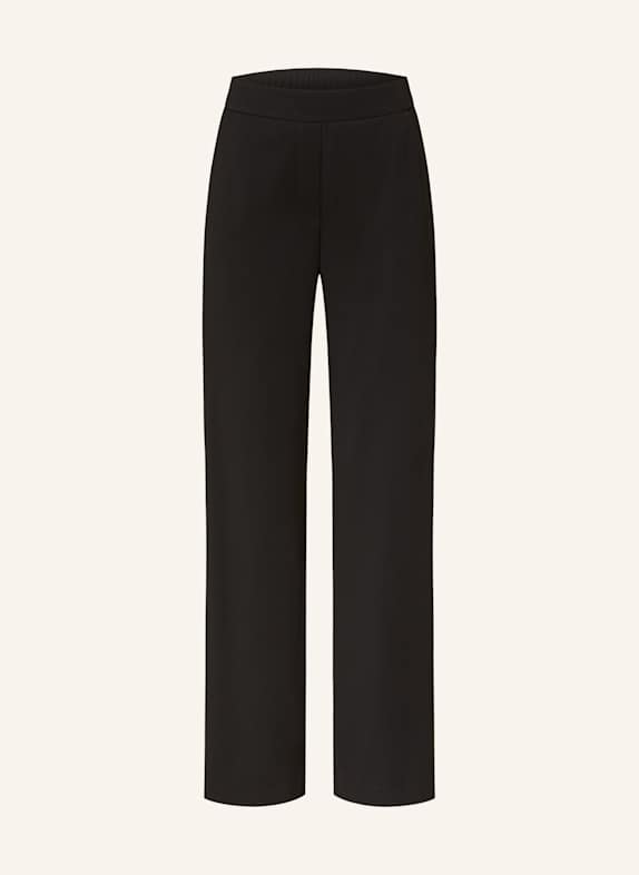 MAC Marlenehose CHIARA aus Jersey SCHWARZ