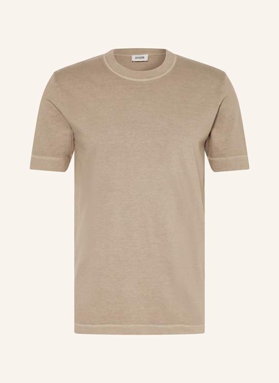 DRYKORN T-Shirt RAPHAEL HELLBRAUN
