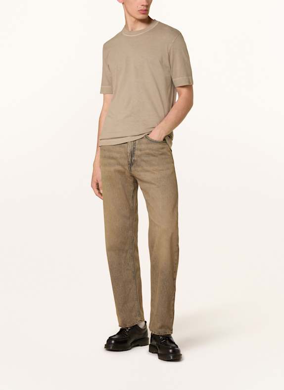 DRYKORN T-Shirt RAPHAEL HELLBRAUN