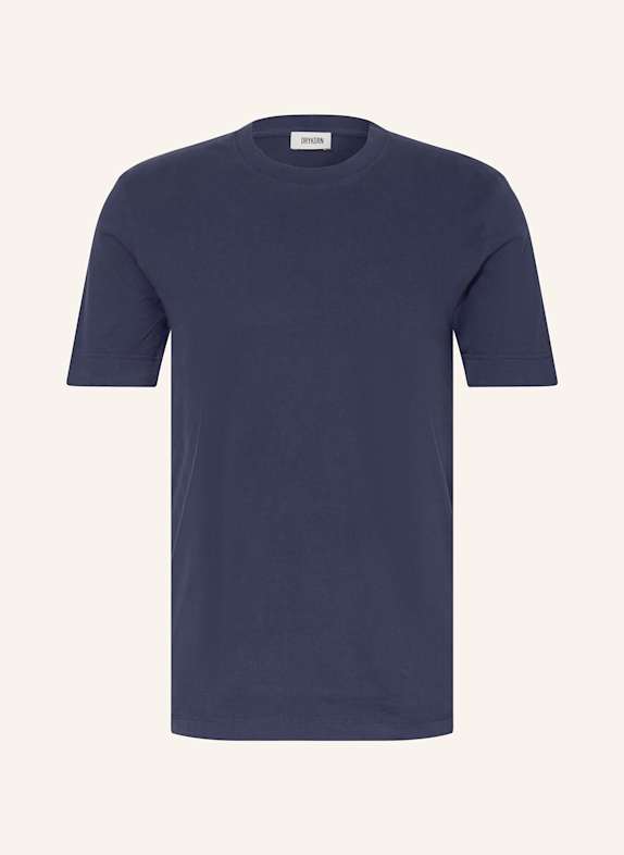 DRYKORN T-Shirt RAPHAEL DUNKELBLAU