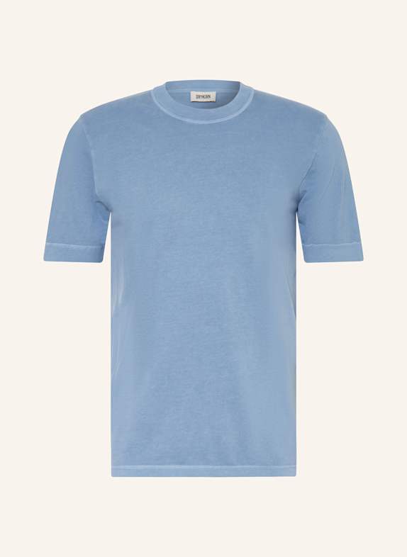 DRYKORN T-Shirt RAPHAEL HELLBLAU