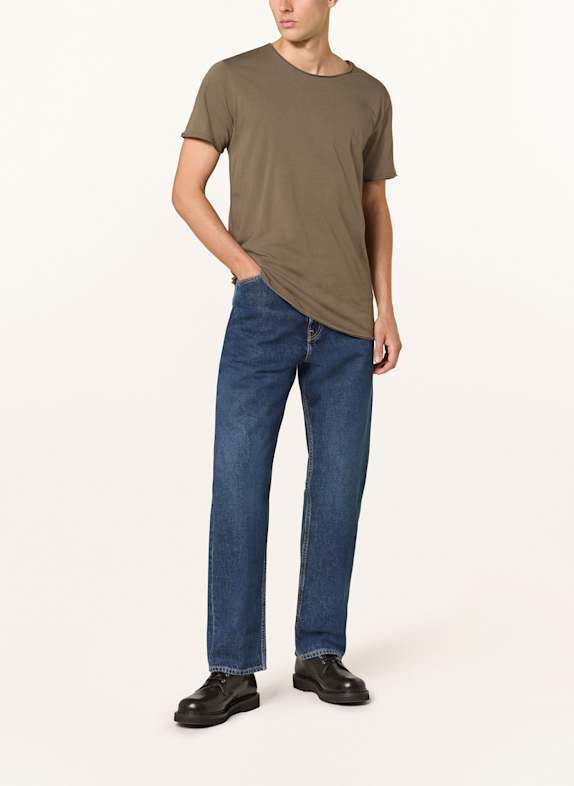 DRYKORN T-shirt KENDRICK KHAKI