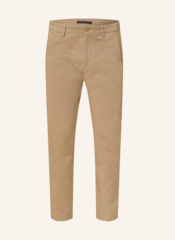 DRYKORN Chino AJEND Extra Slim Fit HELLBRAUN