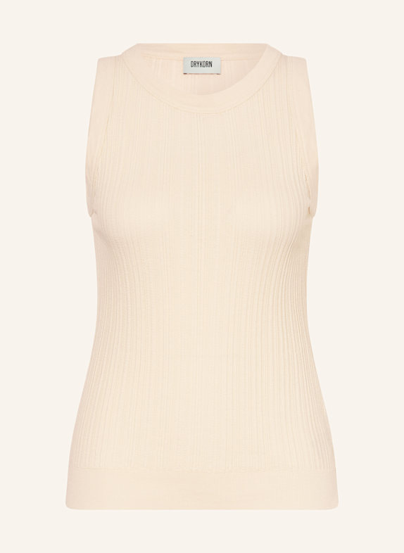 DRYKORN Stricktop OLINA ECRU