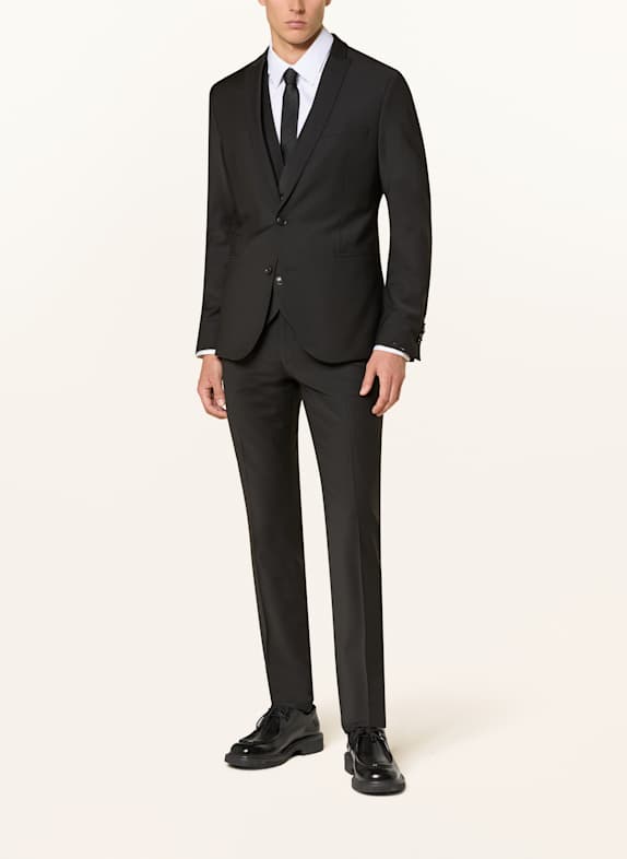DRYKORN Pakjas IRVING Extra Slim Fit ZWART