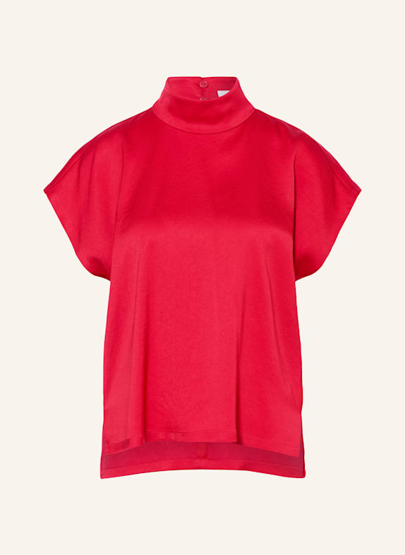 DRYKORN Blusenshirt ALARIA_1 aus Satin ROT