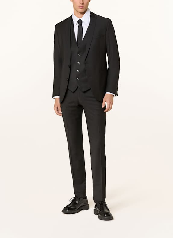 DRYKORN Gevest MALMO Slim Fit 1000 SCHWARZ