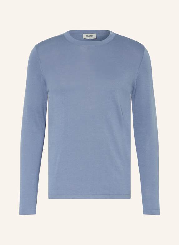 DRYKORN Pullover IRMINO BLAU