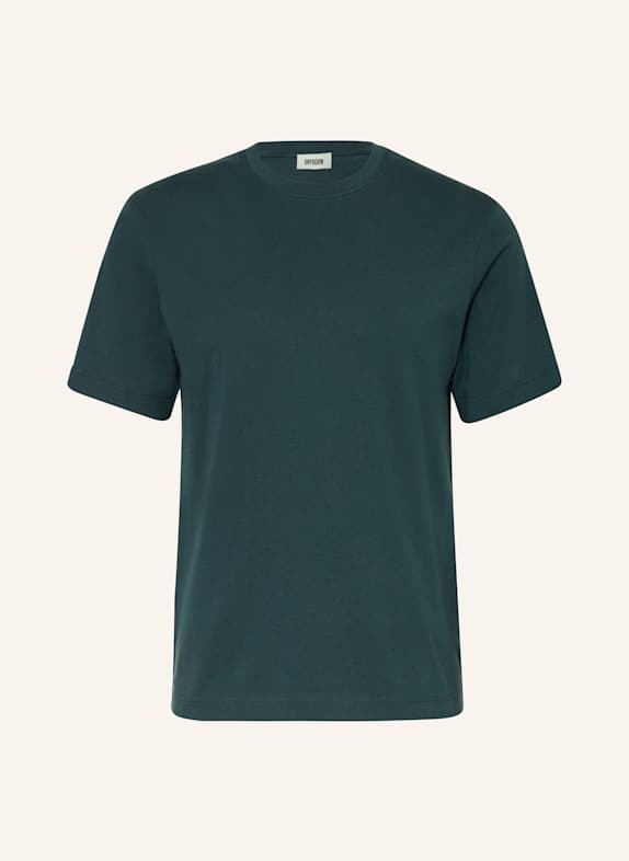 DRYKORN T-Shirt RAPHAEL DUNKELGRÜN