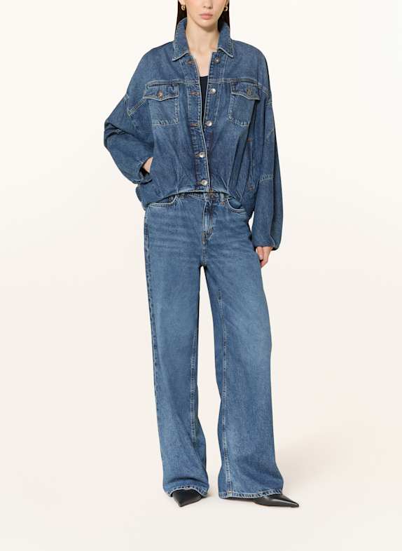 DRYKORN Jeansjacke BLAXTON 3400 blau